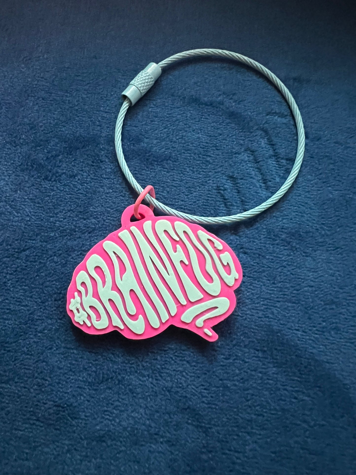 #BRAINFOG?バッジ&キーホルダー