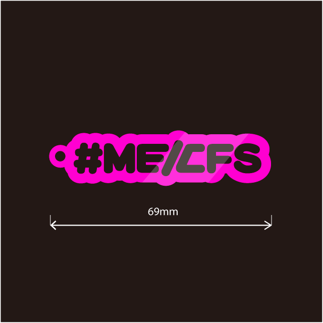 ME/CFS キーホルダー