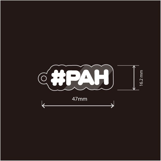 PAHキーホルダー