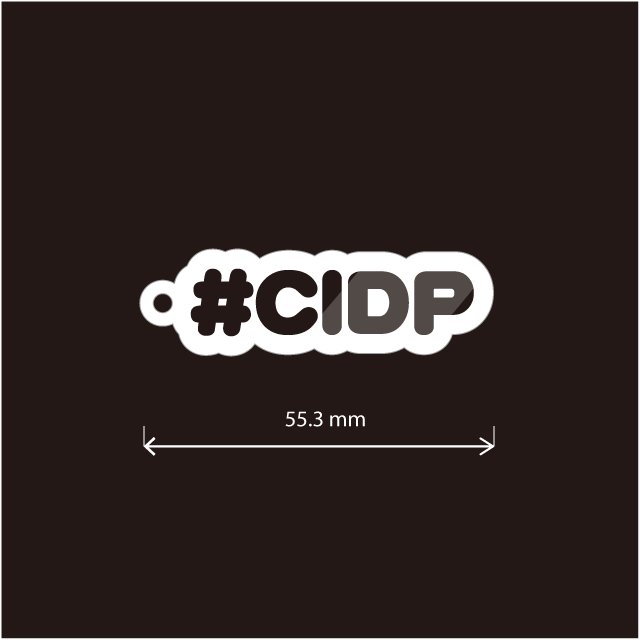 ＃CIDPキーホルダー