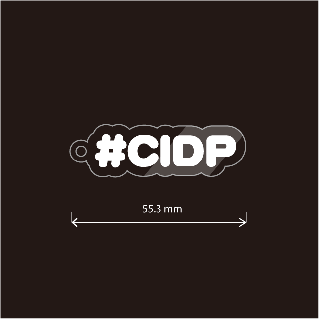 ＃CIDPキーホルダー