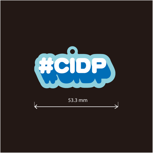 ＃CIDPキーホルダー
