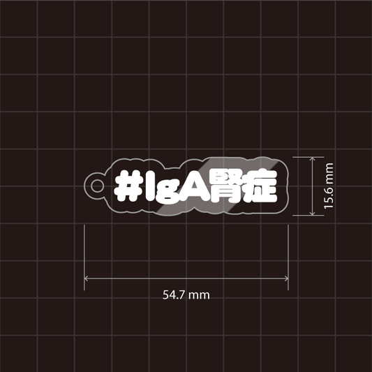 ＃IｇＡ腎症キーホルダー