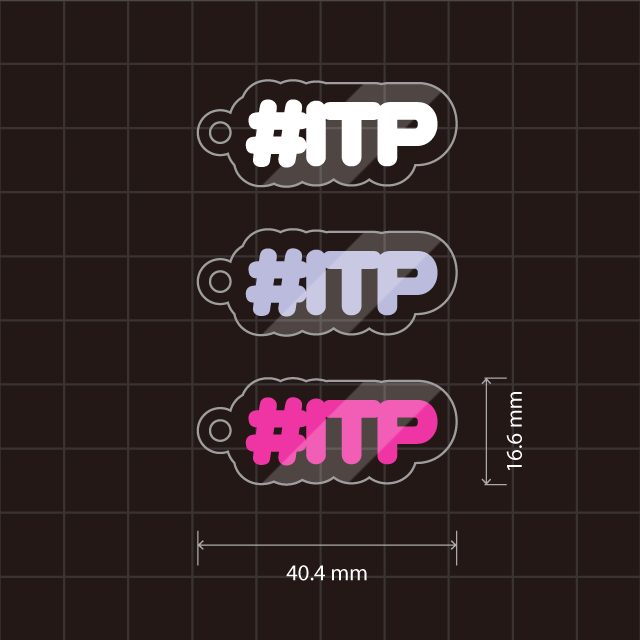 特発性血小板減少性紫斑病&免疫性血小板減少症&ITPキーホルダー