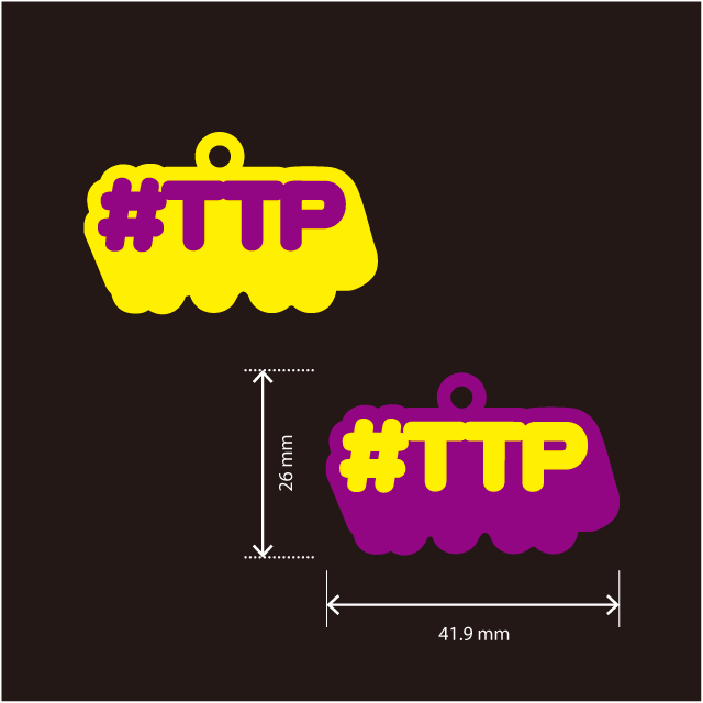 血栓性血小板減少性紫斑病&TTPキーホルダー